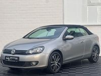 Gebraucht VW Golf Cabriolet Life 140 PS (102 kW) 2013 Silber Cabrio