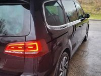 gebraucht VW Sharan 2.0 Diesel 7 setzen