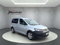 Gebraucht VW Caddy Basis 114 PS (83 kW) 2022 Reflexsilber metallic Van / Kleinbus