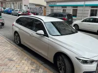 Gebraucht BMW 320 190 PS (139 kW) 2016 Weiß Kombi