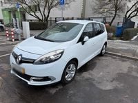 Gebraucht Renault Grand Scénic III 110 PS (80 kW) 2015 Weiß Van / Kleinbus