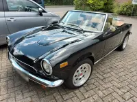 Gebraucht Fiat 124 Spider 86 PS (63 kW) 1979 Schwarz Cabrio