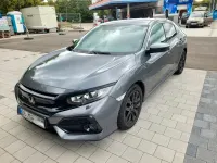 Gebraucht Honda Civic Elegance 129 PS (94 kW) 2017 Grau Limousine