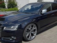 Gebraucht Audi S8 plus Design 605 PS (444 kW) 2017 Blau Limousine