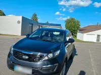 Gebraucht Kia Sportage 116 PS (85 kW) 2015 Schwarz SUV