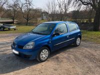 Gebraucht Renault Clio II 60 PS (44 kW) 2007 Blau Limousine