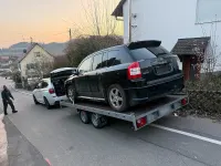 Brugt Jeep Compass 140 HK (102 kW) 2008 Sort SUV