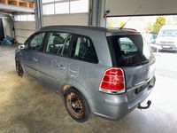 Gebraucht Opel Zafira Edition 140 PS (102 kW) 2006 Silber Van / Kleinbus