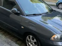 Gebraucht Seat Ibiza Comfort 86 PS (63 kW) 2008 Grau Kleinwagen