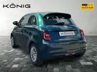 Gebraucht Fiat 500e 86 kW (118 PS) 2023 Ozean grünmetallic Kleinwagen