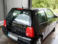Gebraucht VW Lupo Basis 60 PS (44 kW) 2003 Schwarz Kleinwagen