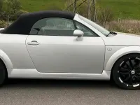 Second-hand Audi TT 225 CP (165 kW) 2000 Argintiu Coupe