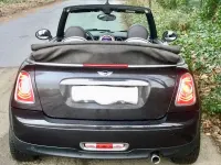 Usata Mini Cooper Cabriolet 98 CV (72 kW) 2014 Nero Cabrio