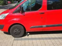 Gebraucht Ford Transit Custom 101 PS (74 kW) 2013 Rot Van / Kleinbus
