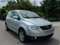 Gebraucht VW Fox 2006 Silber Kleinwagen