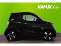 Gebraucht Smart ForTwo Electric Drive Passion 60 kW (82 PS) 2023 Schwarz Cabrio