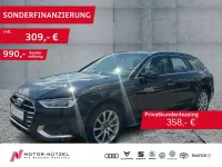 Gebraucht Audi A4 Advanced Plus 204 PS (150 kW) 2022 Mythosschwarz metallic Kombi