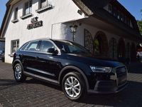 Gebraucht Audi Q3 Design 150 PS (110 kW) 2018 Brillantschwarz SUV