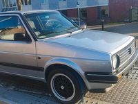 Gebraucht VW Golf II 90 PS (66 kW) 1989 Silber Kleinwagen