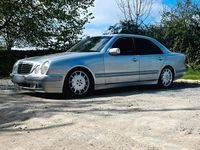Gebraucht Mercedes E430 280 PS (205 kW) 1999 Silber Limousine