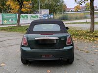 Gebraucht Mini One Cabriolet 98 PS (72 kW) 2011 Grün Cabrio