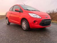 Gebraucht Ford Ka 69 PS (50 kW) 2009 Rot Kleinwagen