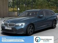 Gebraucht BMW 330e M Sport 292 PS (214 kW) 2025 Arctic race blue Kombi