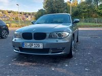 Gebraucht BMW 120 Sport Line 170 PS (125 kW) 2010 Grau Kleinwagen
