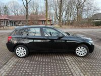 Gebraucht BMW 116 136 PS (100 kW) 2012 Schwarz Kleinwagen
