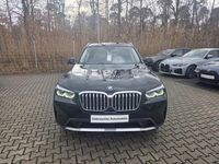 Gebraucht BMW X3 Sport Line 184 PS (135 kW) 2022 Schwarz SUV