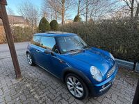 Second-hand Mini One D 88 CP (64 kW) 2005 Albastru Hatchback