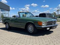 Gebraucht Mercedes SL280 185 PS (136 kW) 1979 Grün Cabrio