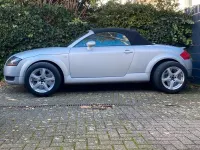 Gebraucht Audi TT Roadster 150 PS (110 kW) 2000 Silber Cabrio