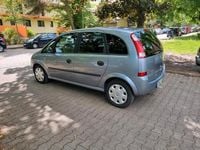 Gebraucht Opel Meriva 100 PS (73 kW) 2004 Silber Van / Kleinbus