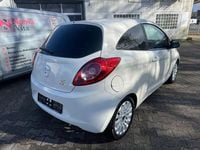 Gebraucht Ford Ka Trend 69 PS (50 kW) 2011 Weiß Kleinwagen