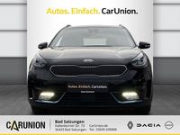 Gebraucht Kia Niro Vision 105 PS (77 kW) 2017 Aurora black pearl (schwarz) SUV