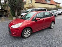 Gebraucht Citroën C3 Tendance 95 PS (69 kW) 2011 Rot Limousine
