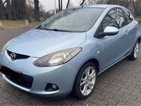 Gebraucht Mazda 2 2008 Blau Kleinwagen