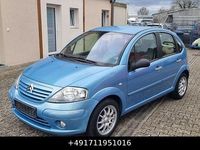 Gebraucht Citroën C3 Exclusive 73 PS (53 kW) 2003 Blau Limousine