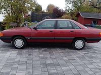 Gebraucht Audi 100 90 PS (66 kW) 1988 Rot Limousine