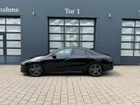 Gebraucht Mercedes CLA200 163 PS (119 kW) 2020 Schwarz Coupé