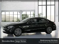 Gebraucht Mercedes C300e AMG 204 PS (150 kW) 2023 Schwarz Limousine