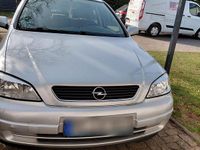 Gebraucht Opel Astra 84 PS (61 kW) 2003 Silber Limousine