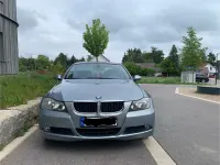 Gebraucht BMW 318 143 PS (105 kW) 2008 Grau Limousine