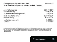 Neu BMW X1 Performance 326 PS (239 kW) 2026 Schwarz SUV