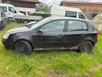Gebraucht VW Golf V 140 PS (102 kW) 2005 Schwarz Kleinwagen