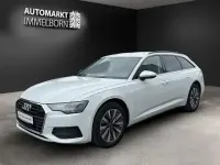 Gebraucht Audi A6 Ambiente 163 PS (119 kW) 2023 Weiß Limousine