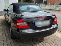 Gebraucht Mercedes CLK320 224 PS (164 kW) 2006 Schwarz Cabrio