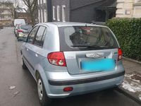 Gebraucht Hyundai Getz 2005 Blau Kleinwagen