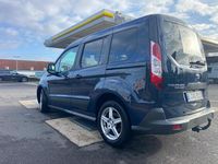 Gebraucht Ford Tourneo Connect 101 PS (74 kW) 2018 Blau Van / Kleinbus